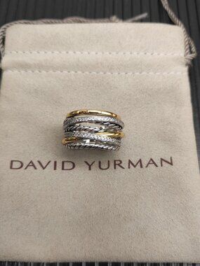 David Yurman    Seven rows of rings